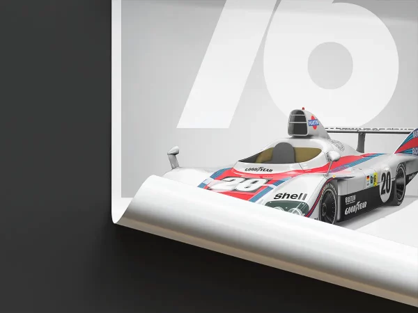 Poster 24 heures – Le Mans 1976