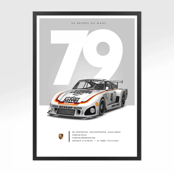 Poster 24 heures – Le Mans 1979