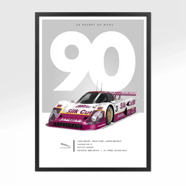 Poster 24 heures – Le Mans 1990
