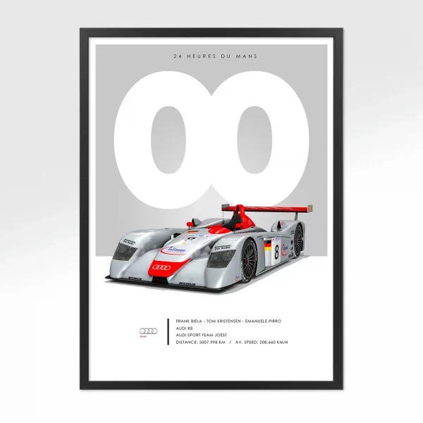 Poster 24 heures – Le Mans 2000