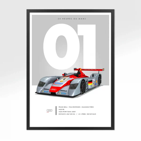 Poster 24 heures – Le Mans 2001