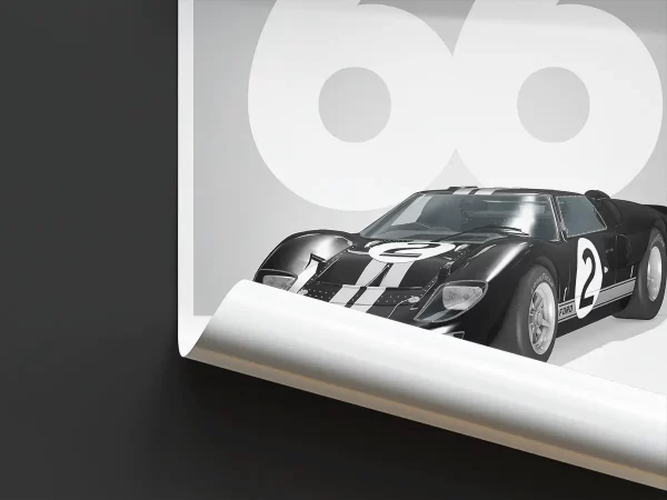 Poster 24 heures – Le Mans 1966