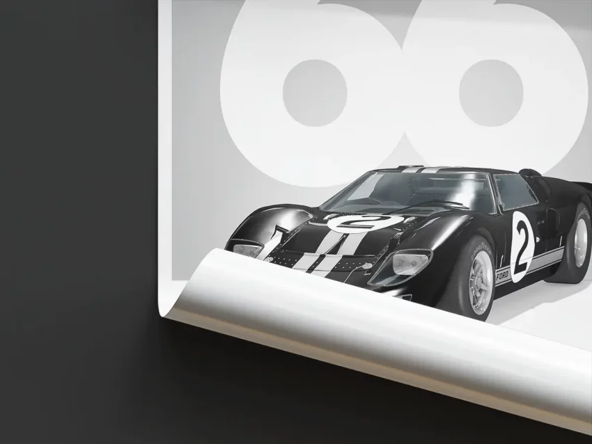 Poster 24 heures - Le Mans 1966 – Image 2
