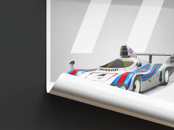 Poster 24 heures – Le Mans 1977