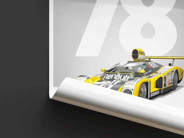 Poster 24 heures – Le Mans 1978