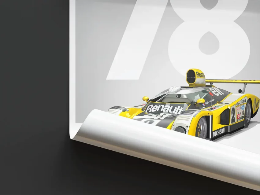 Poster 24 heures - Le Mans 1978 – Image 2