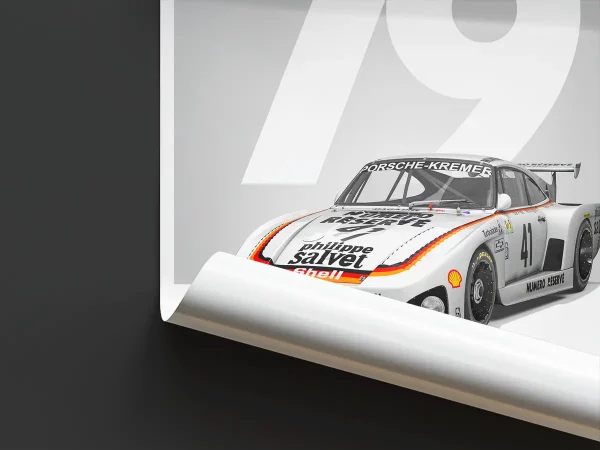 Poster 24 heures – Le Mans 1979