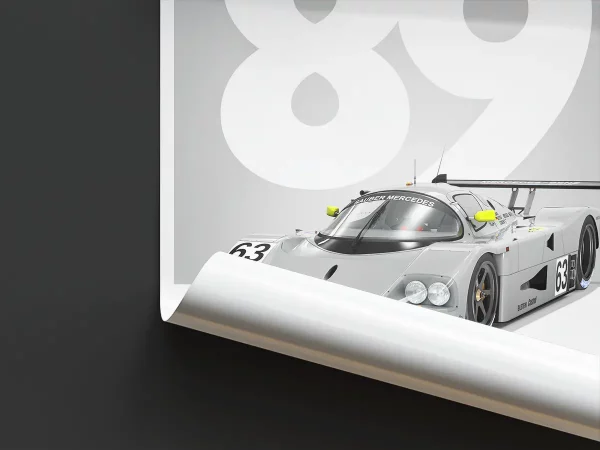 Poster 24 heures – Le Mans 1989