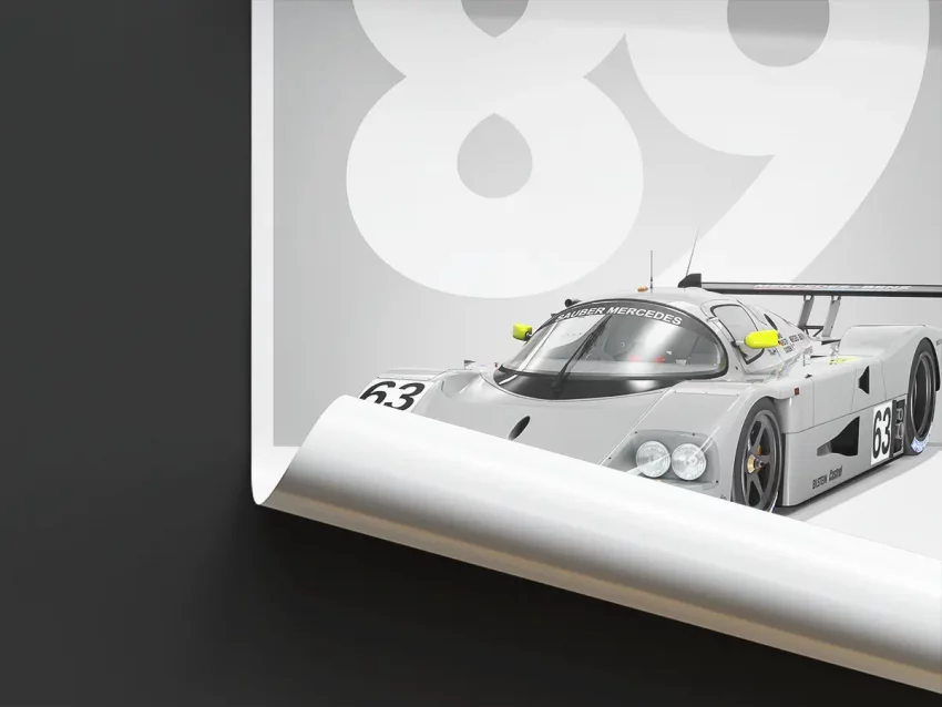 Poster 24 heures - Le Mans 1989 – Image 2