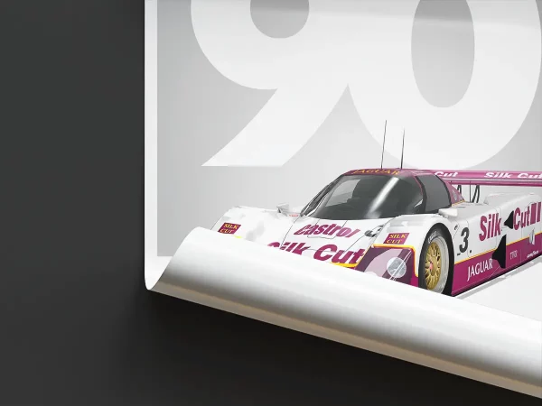Poster 24 heures – Le Mans 1990