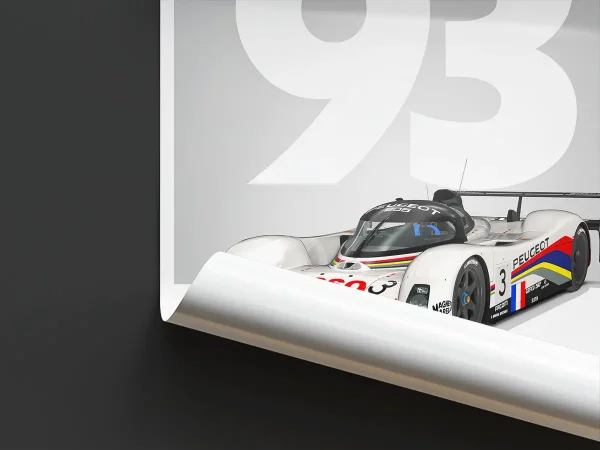 Poster 24 heures – Le Mans 1993