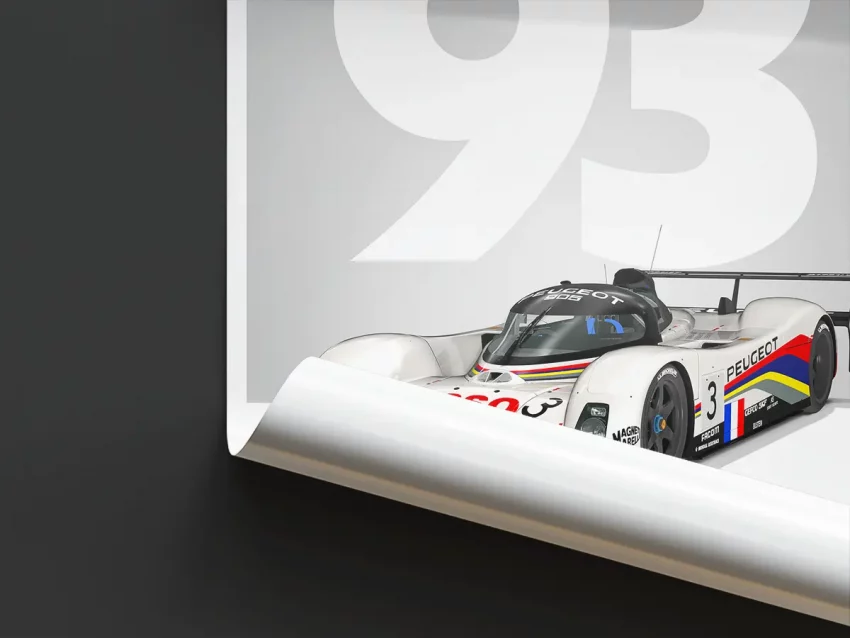Poster 24 heures - Le Mans 1993 – Image 2