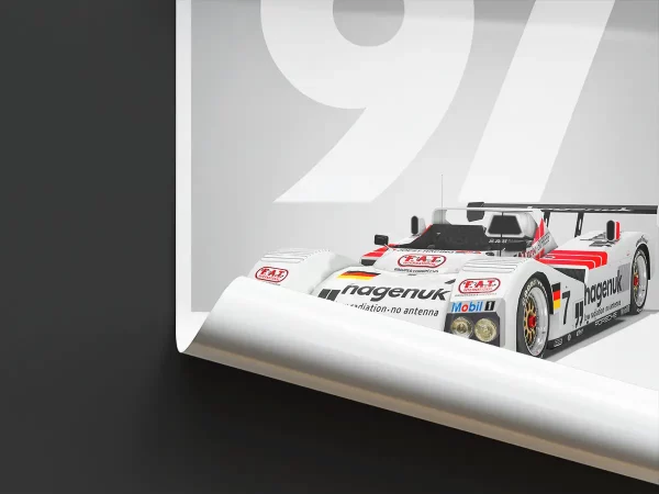 Poster 24 heures – Le Mans 1997