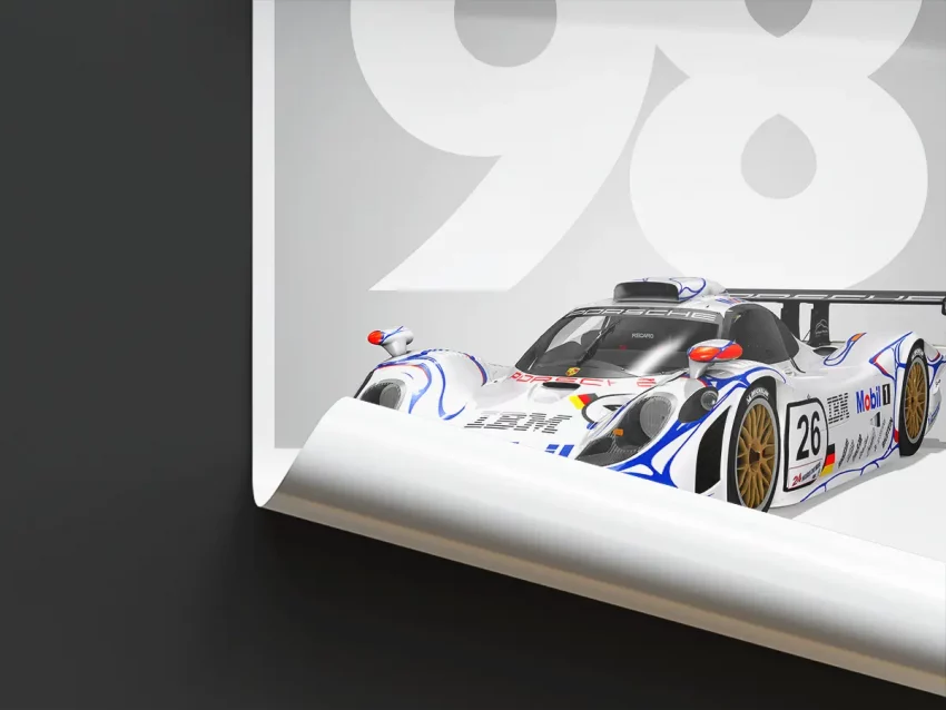 Poster 24 heures - Le Mans 1998 – Image 2