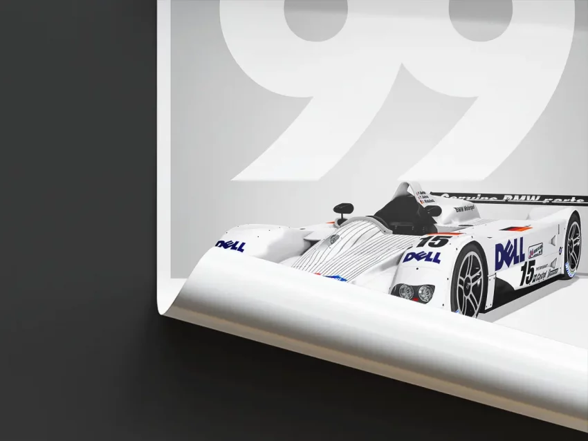 Poster 24 heures - Le Mans 1999 – Image 2