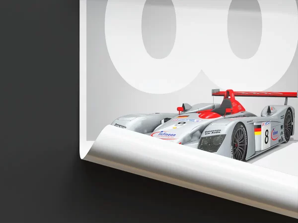 Poster 24 heures – Le Mans 2000