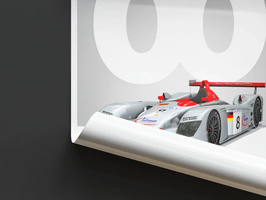 Poster 24 heures - Le Mans 2000 – Image 2