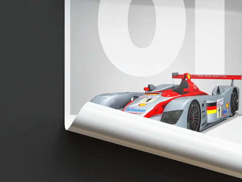 Poster 24 heures - Le Mans 2001 – Image 2