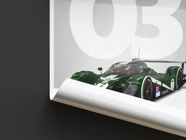 Poster 24 heures – Le Mans 2003