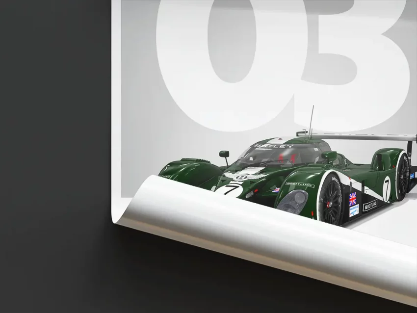 Poster 24 heures - Le Mans 2003 – Image 2