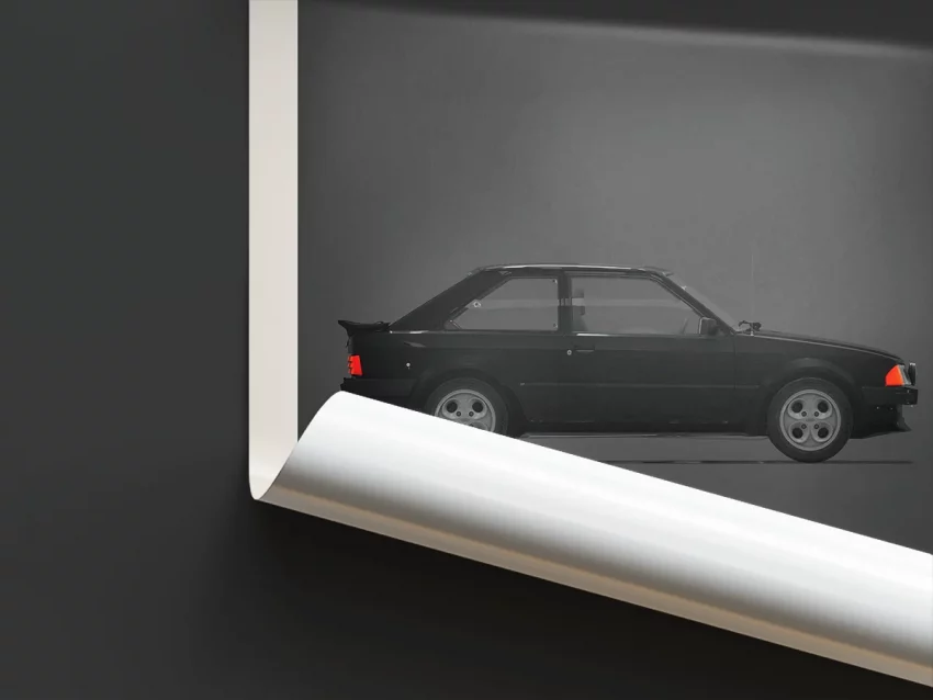 Poster Youngtimer - Ford Escort XR3 – Image 2