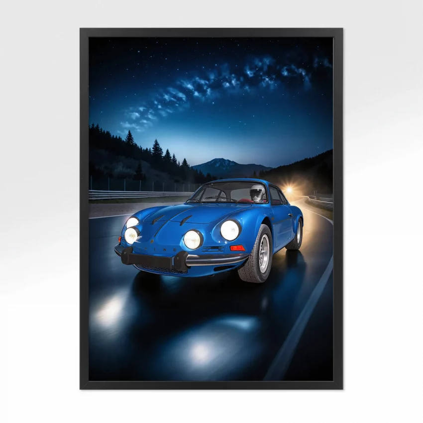 Poster alpine a110 1600s