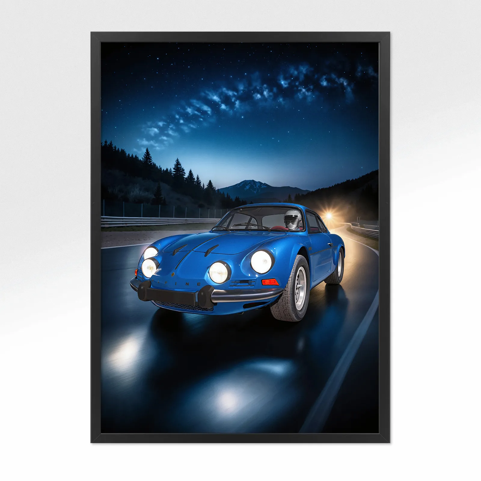 Poster alpine a110 1600s