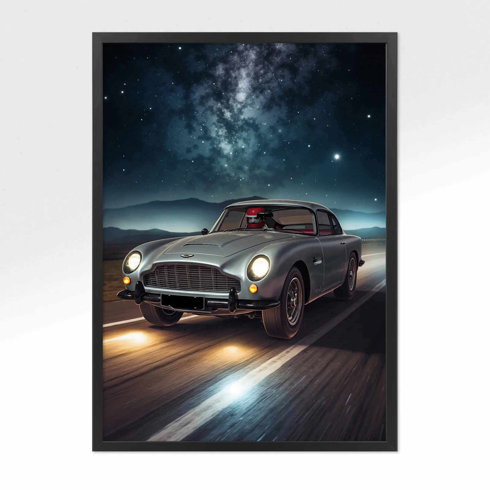 Poster Aston Martin DB5 Vantage