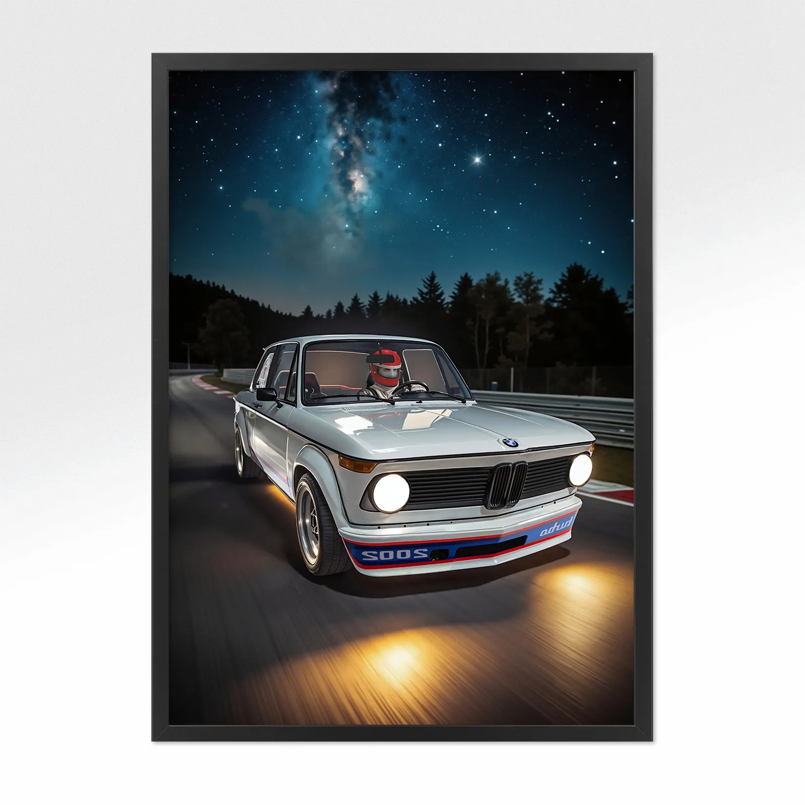 Poster BMW 2002 turbo