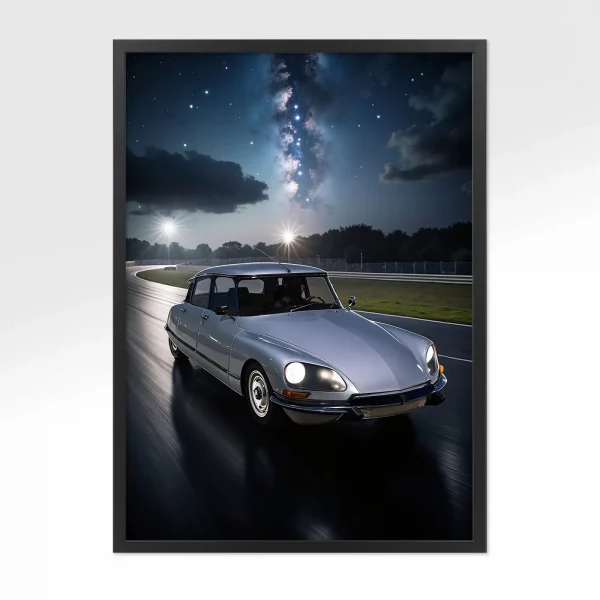 Poster Retromobile – Citroën DS