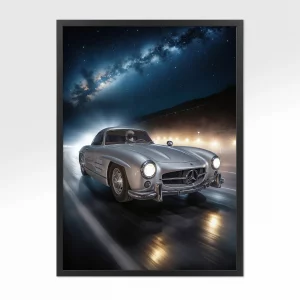Poster mercedes 300 SL