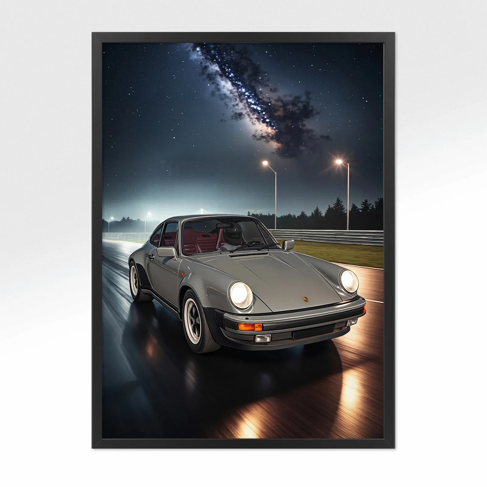 Poster porsche 911 carrera 3.2