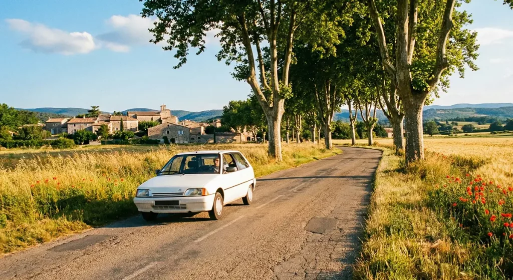 citroen ax histoire