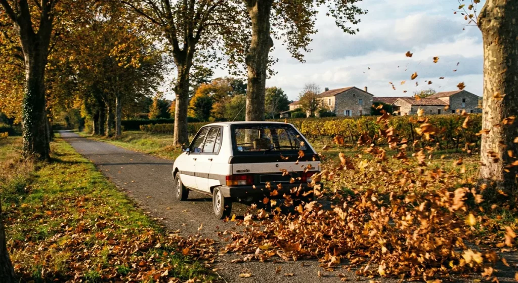 citroen visa histoire
