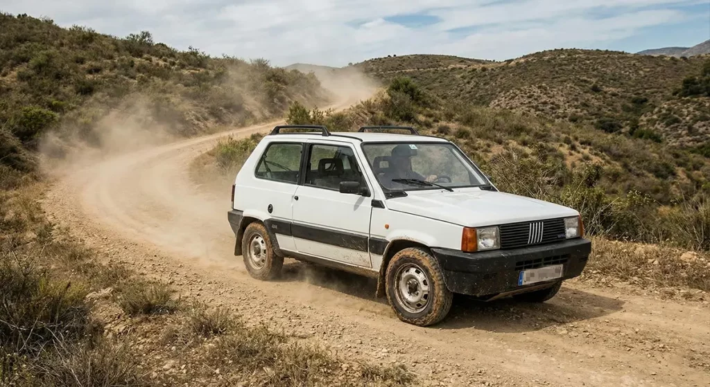 fiat panda histoire