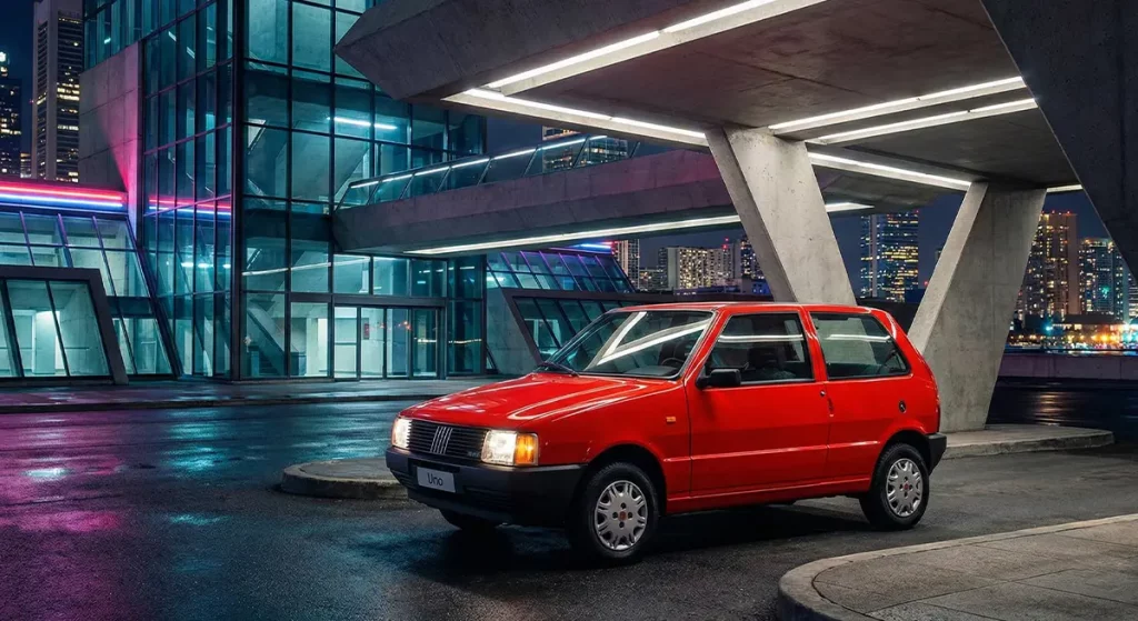 fiat uno histoire