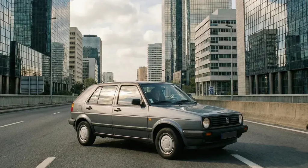 Golf II histoire