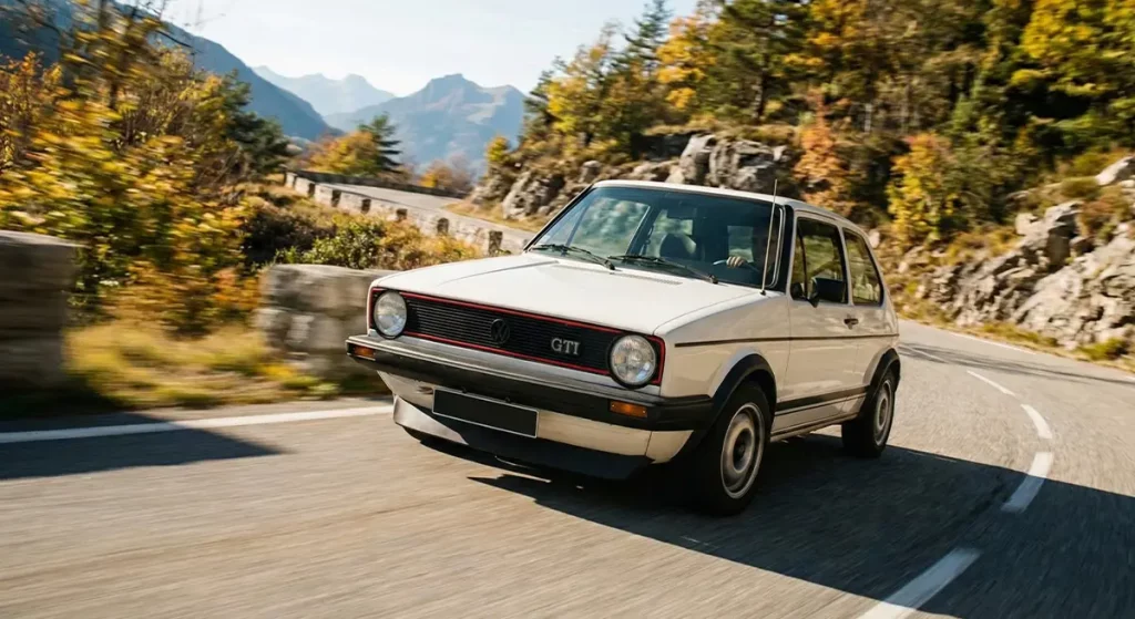 golf I GTI histoire