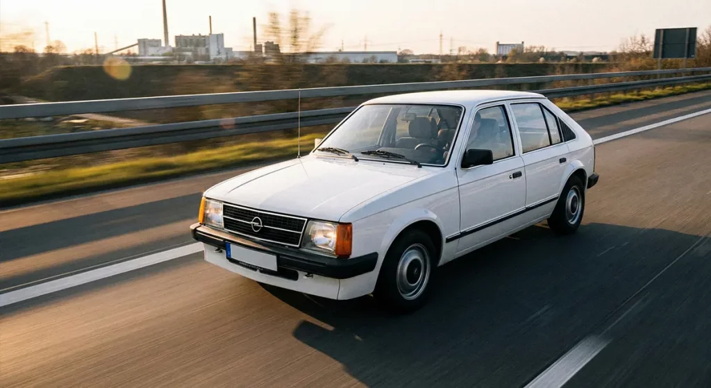 opel kadett d histoire