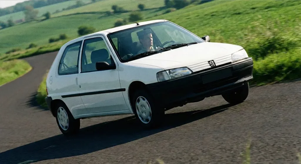 peugeot 106 histoire