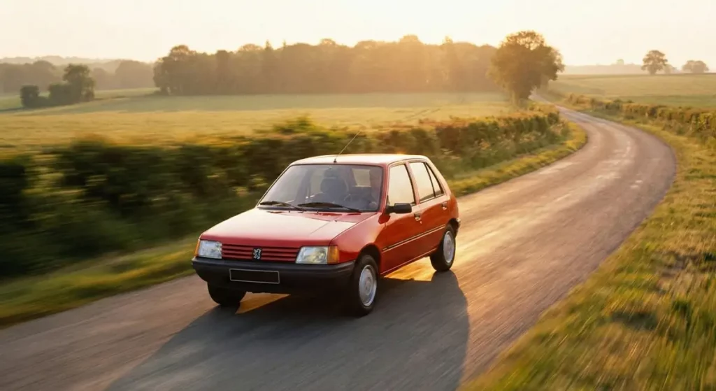 peugeot 205 histoire