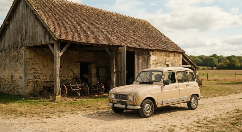 renault 4 histoire