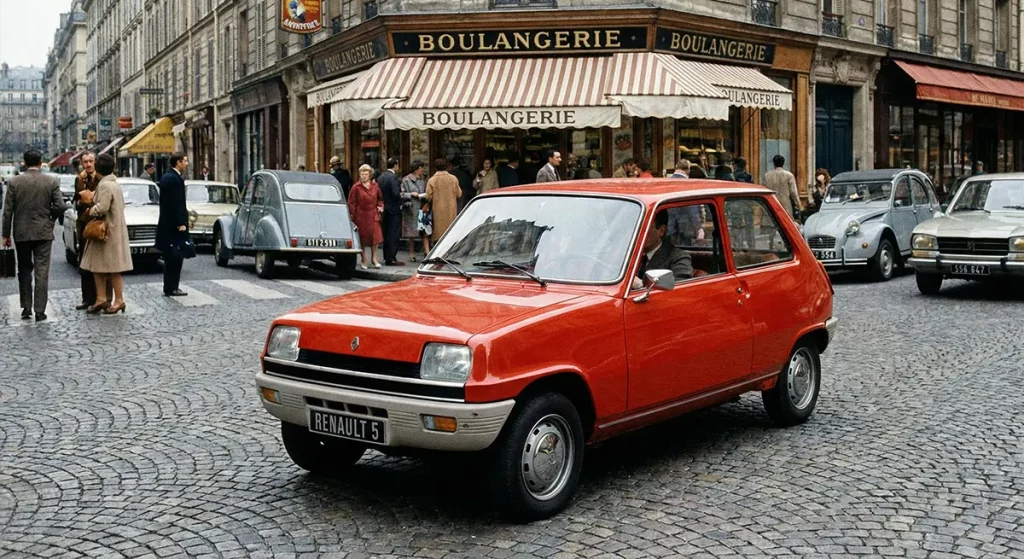 renault 5 histoire