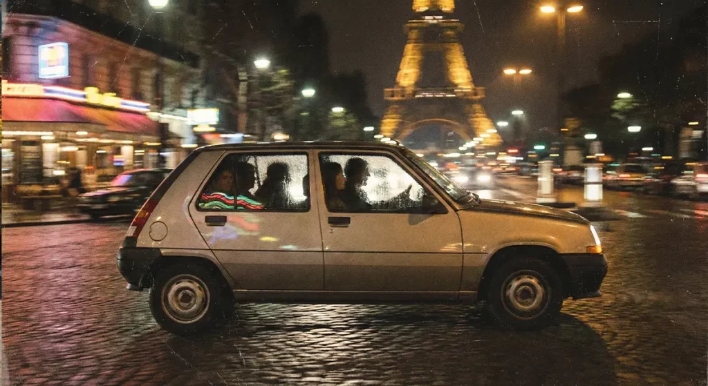 renault supercinq histoire