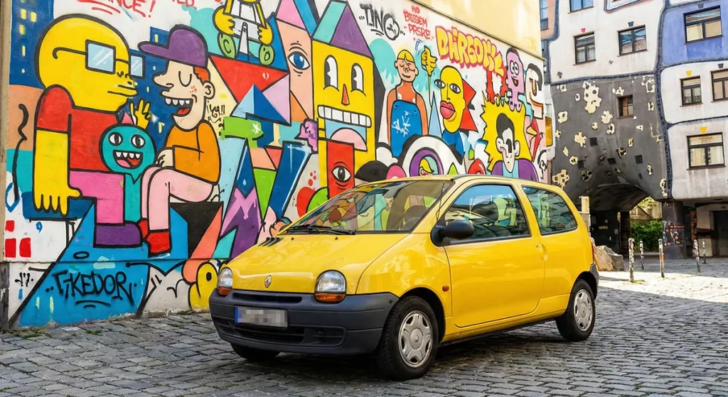 renault twingo histoire