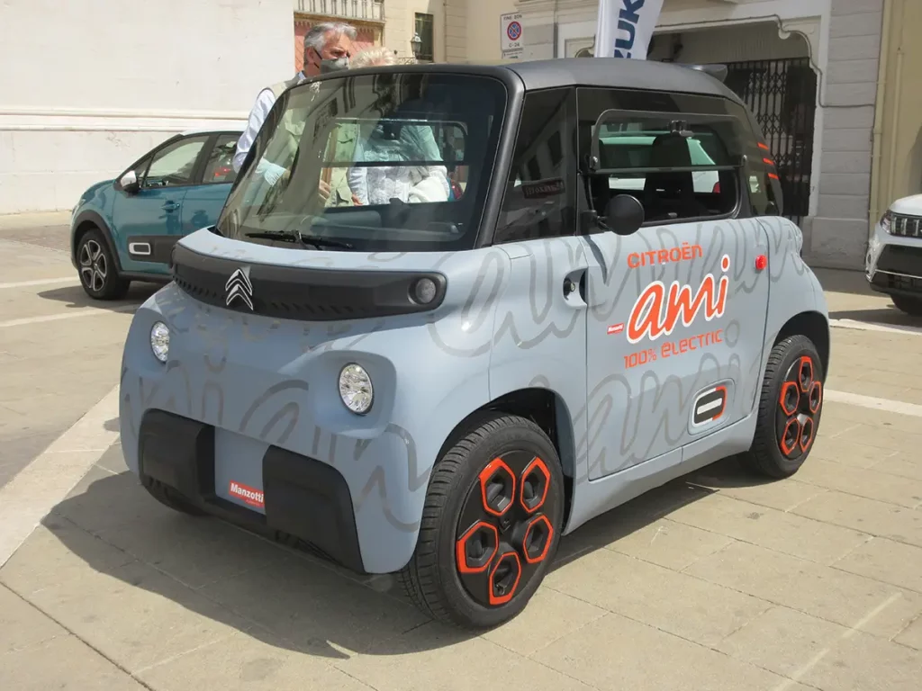 Citroën Ami, photo avant de l'électrique sans permis de Citroën