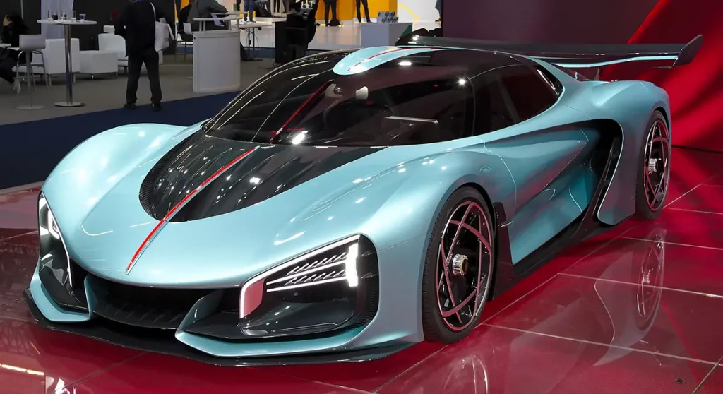 Photo de la Hongqi S9, hypercar électrique du constructeur chinois Hongqi