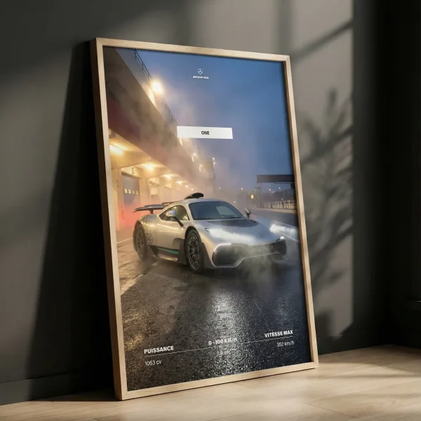 Poster Mercedes-AMG One | Collection Super Sport