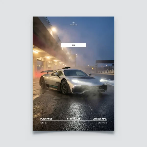 Poster Mercedes-AMG One | Collection Super Sport