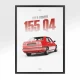 alfa 155 q4 back